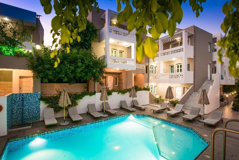 Troulis Apart-Hotel Bali  المظهر الخارجي الصورة