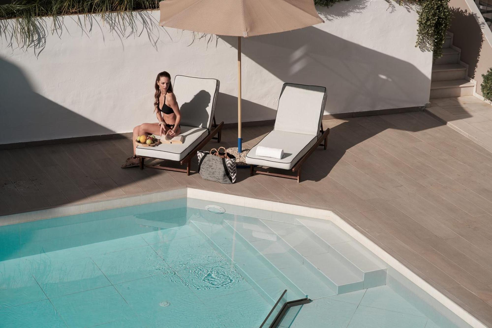 Troulis Apart-Hotel Bali  المظهر الخارجي الصورة