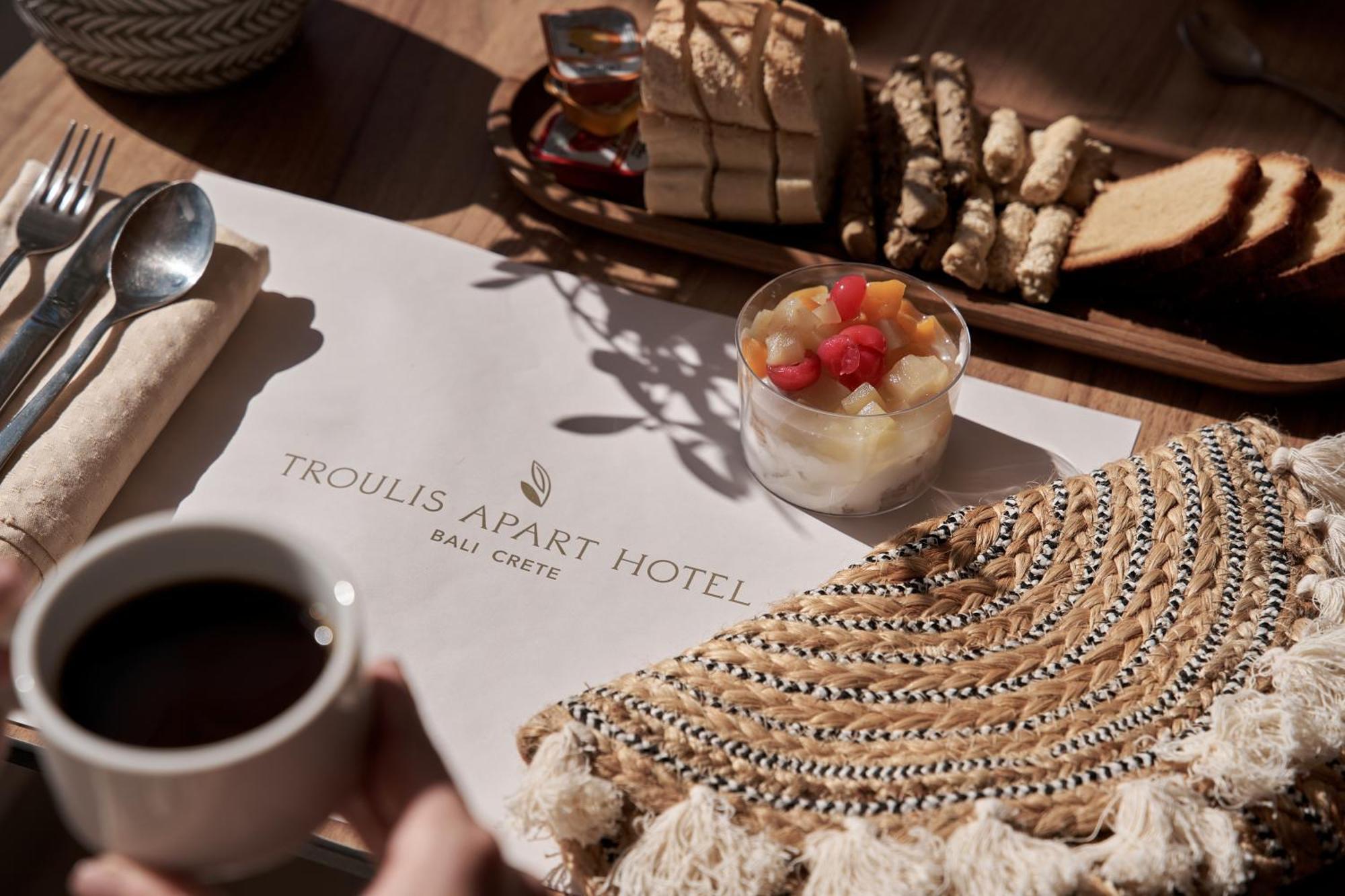 Troulis Apart-Hotel Bali  المظهر الخارجي الصورة