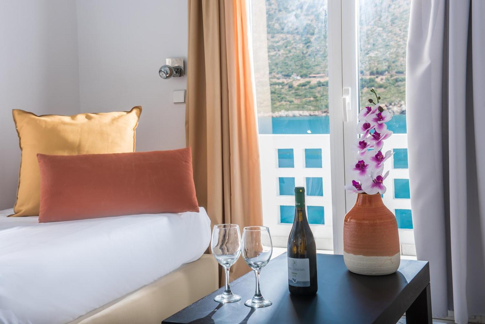 Troulis Apart-Hotel Bali  الغرفة الصورة