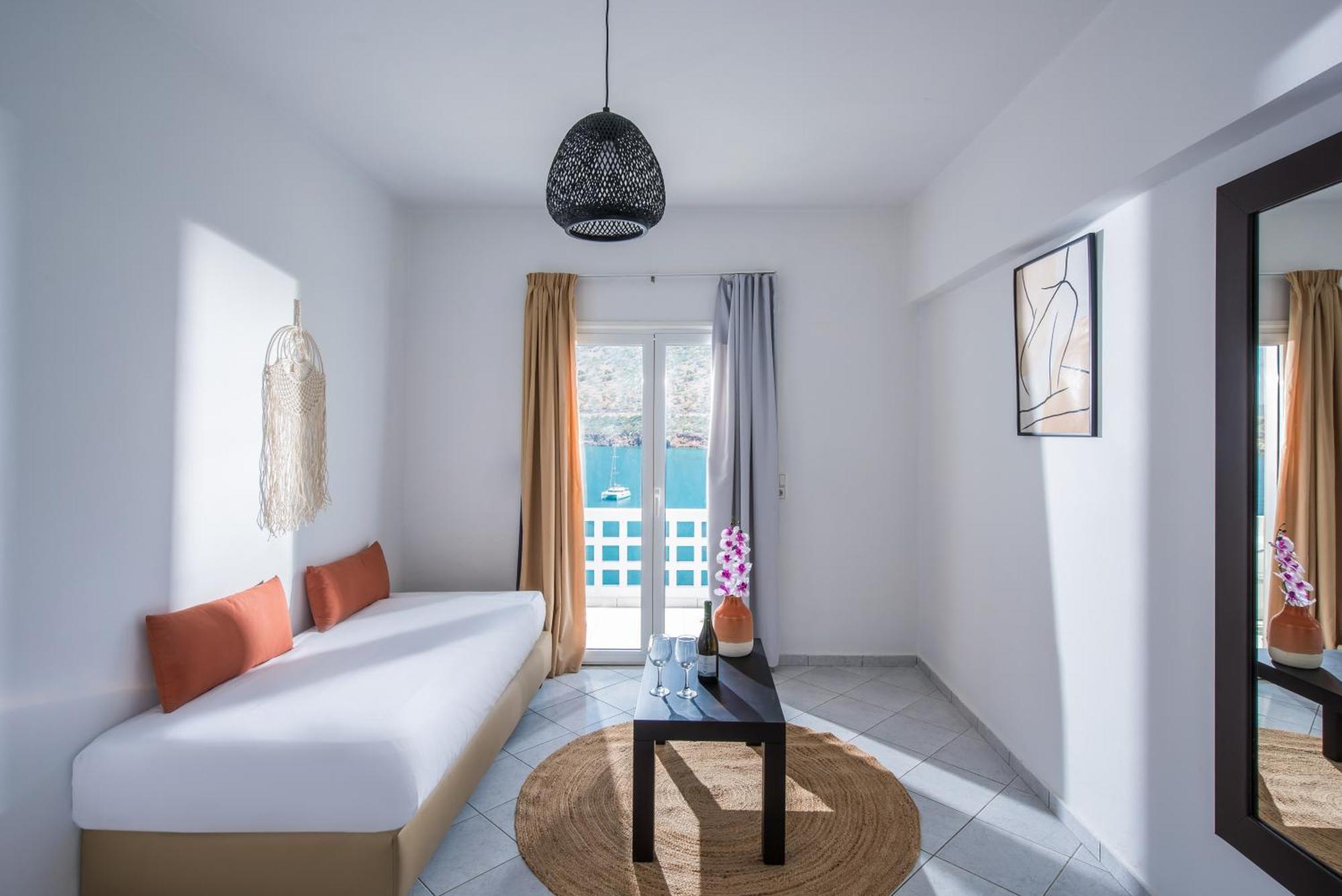 Troulis Apart-Hotel Bali  الغرفة الصورة