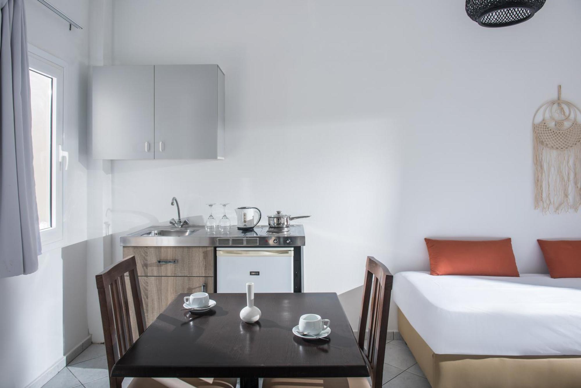 Troulis Apart-Hotel Bali  الغرفة الصورة